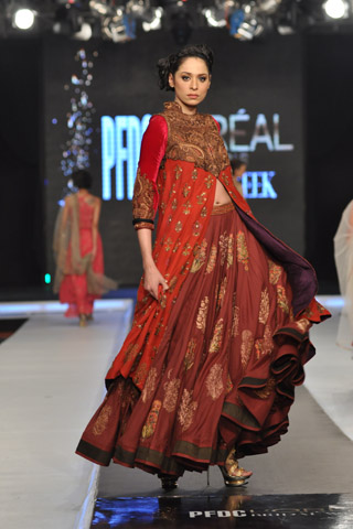 Misha Lakhani Collection at L'Oreal Paris Bridal Week 2012 Day 1, PLBW 2012