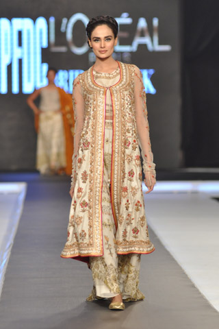 Misha Lakhani Collection at L'Oreal Paris Bridal Week 2012 Day 1