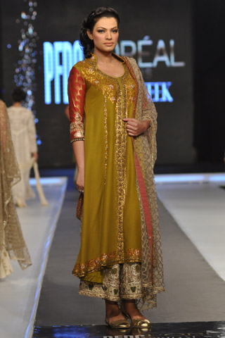 Misha Lakhani Collection at L'Oreal Paris Bridal Week 2012 Day 1