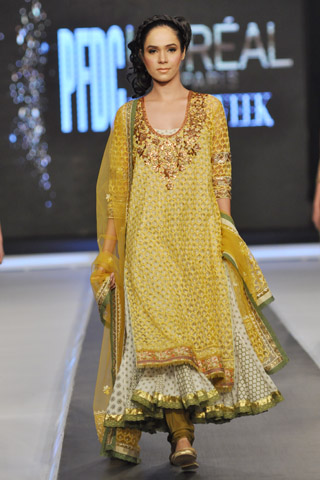 Misha Lakhani Collection at L'Oreal Paris Bridal Week 2012 Day 1