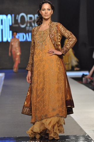 Misha Lakhani Collection at L'Oreal Paris Bridal Week 2012 Day 1