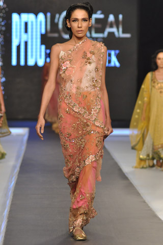 Misha Lakhani Collection at L'Oreal Paris Bridal Week 2012 Day 1