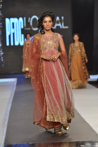 Misha Lakhani Collection at L'Oreal Paris Bridal Week 2012 Day 1