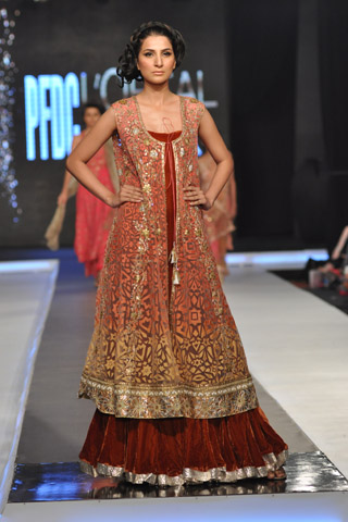 Misha Lakhani Collection at L'Oreal Paris Bridal Week 2012 Day 1