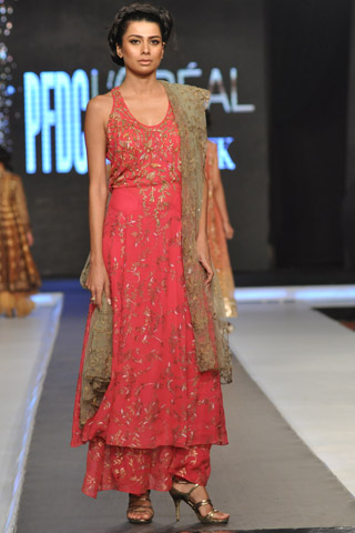 Misha Lakhani Collection at L'Oreal Paris Bridal Week 2012 Day 1