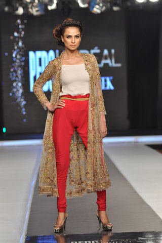Misha Lakhani Collection at L'Oreal Paris Bridal Week 2012 Day 1