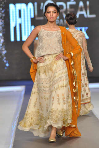 Misha Lakhani Collection at L'Oreal Paris Bridal Week 2012 Day 1