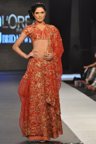 Misha Lakhani Collection at L'Oreal Paris Bridal Week 2012 Day 1