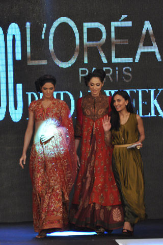 Misha Lakhani Collection at L'Oreal Paris Bridal Week 2012 Day 1