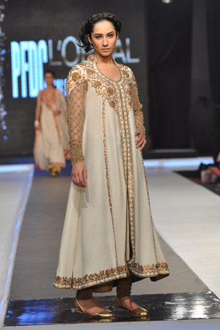 Misha Lakhani Collection at L'Oreal Paris Bridal Week 2012 Day 1