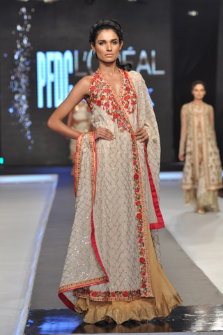 Misha Lakhani Collection at L'Oreal Paris Bridal Week 2012 Day 1