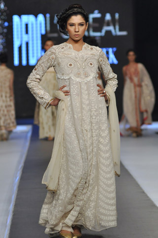 Misha Lakhani Collection at L'Oreal Paris Bridal Week 2012 Day 1
