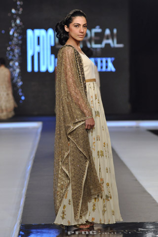 Misha Lakhani Collection at L'Oreal Paris Bridal Week 2012 Day 1