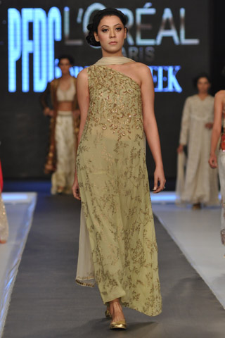 Misha Lakhani Collection at L'Oreal Paris Bridal Week 2012 Day 1