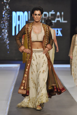 Misha Lakhani Collection at L'Oreal Paris Bridal Week 2012 Day 1