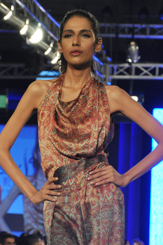 Misha Lakhani Collection at Sunsilk Fashion Week 2013