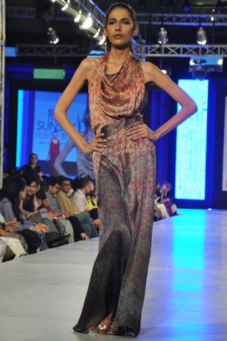 Misha Lakhani Collection at Sunsilk Fashion Week 2013 Day 1