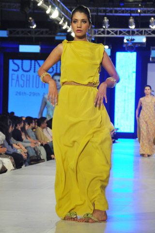 Misha Lakhani Collection at Sunsilk Fashion Week 2013 Day 1