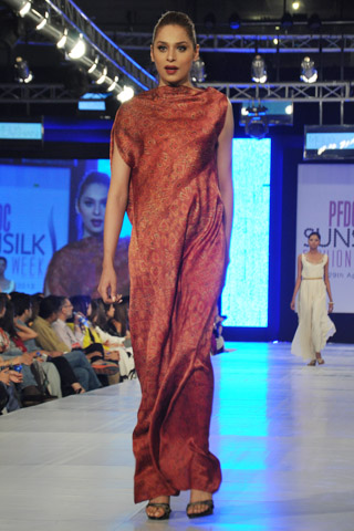 Misha Lakhani Collection at Sunsilk Fashion Week 2013 Day 1