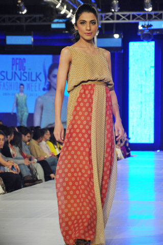Misha Lakhani Collection at Sunsilk Fashion Week 2013 Day 1