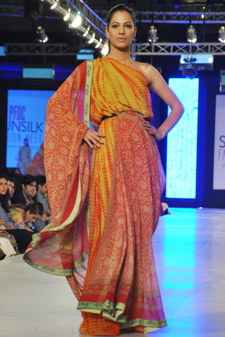Misha Lakhani Collection at Sunsilk Fashion Week 2013 Day 1