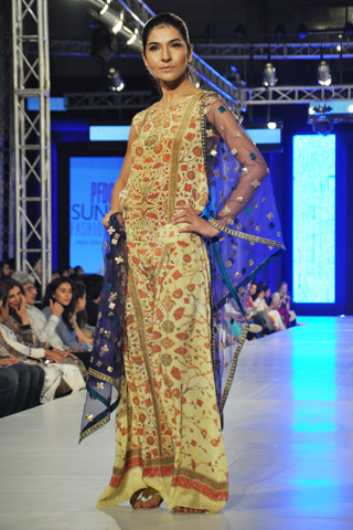 Misha Lakhani Collection at Sunsilk Fashion Week 2013 Day 1