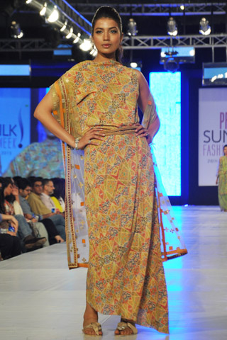 Misha Lakhani Collection at Sunsilk Fashion Week 2013 Day 1
