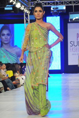 Misha Lakhani Collection at Sunsilk Fashion Week 2013 Day 1