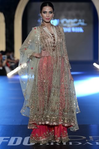 Misha Lakhani at PFDC Lâ€™Oreal Paris Bridal Week 2013