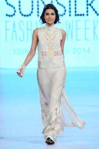 Mohsin Ali for Libas at PFDC Sunsilk Fashion Week 2014 Day 1