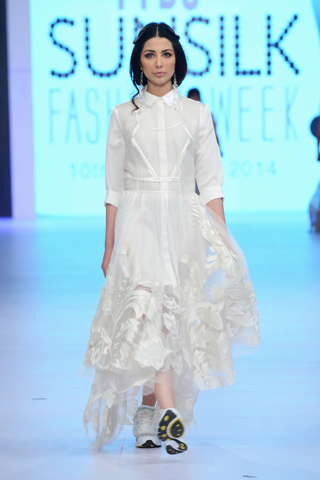 Mohsin Ali for Libas 2014 PFDC Collection