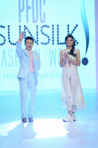 PFDC Latest Mohsin Ali for Libas 2014 Collection
