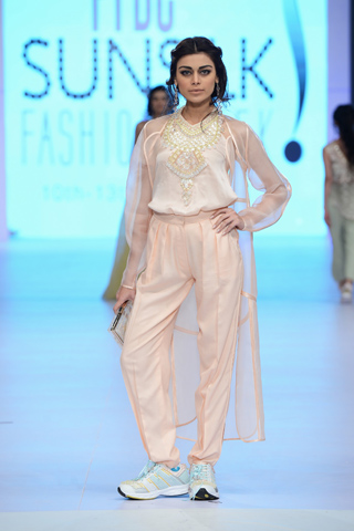 Mohsin Ali for Libas 2014 Summer Collection