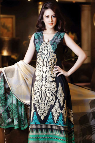 Al Zohaib Textiles Eid Collection 2013 Vol 2