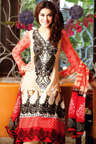 Monsoon Festivana 2013 Collection by Al Zohaib Textiles