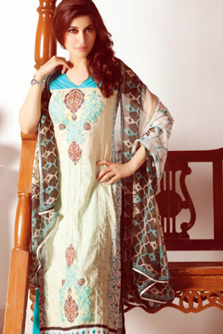 Monsoon Festivana 2013 Collection by Al Zohaib Textiles