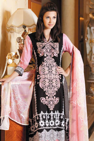 Monsoon Festivana 2013 Collection by Al Zohaib Textiles