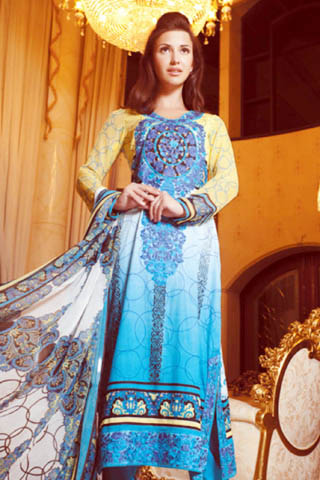 Al Zohaib Textiles 2013 Eid Collectionby Al Zohaib