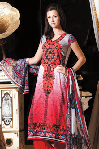 Al Zohaib Textiles 2013 Eid Collectionby Al Zohaib