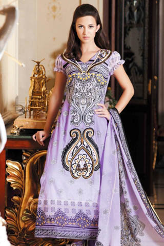 Monsoon Eid Collection 2013 by Al Zohaib Textiles