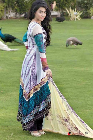 Monsoon Festivana Collection 2013 by Al-Zohaib Textile