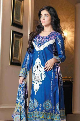 Monsoon Festivana Collection 2013 by Al-Zohaib Textile