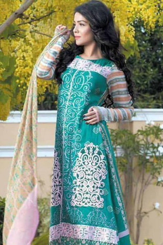 Monsoon Festivana Collection 2013 by Al-Zohaib Textile