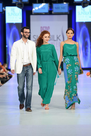 Muse Collection at PFDC SFW 2013 Day 4