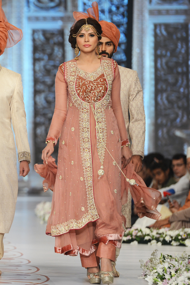 Nauman Afreen Bridal Collection at PBCW 14 Day 3