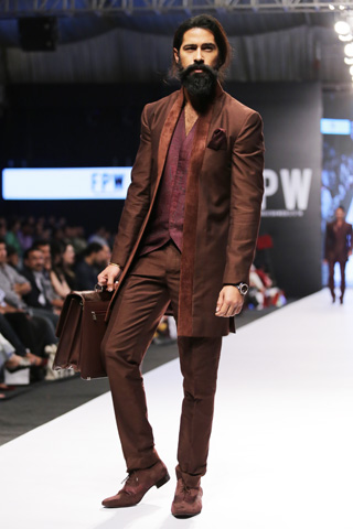 Nauman Arfeen Spring FPW 2014 Collection