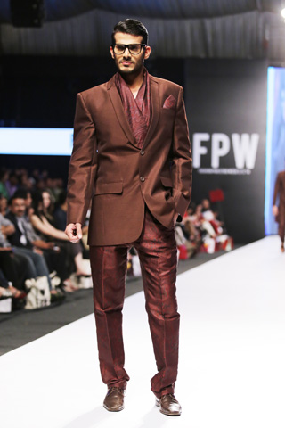 Nauman Arfeen Spring 2014 FPW Collection