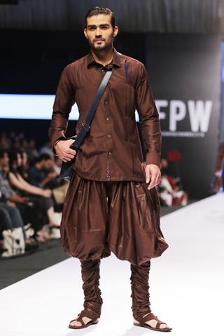 Nauman Arfeen FPW 2014 Spring Collection