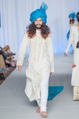 Nauman Arfeen Collection at Pakistan Fashion Week London 2013