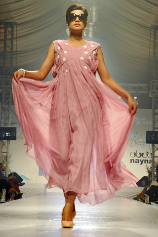 Nayna Paris Collection 2013 at Nayna Tag Heuer Show 2013
